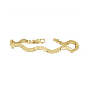10Kt Gold 7" Bracelet