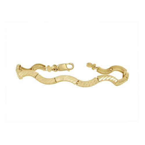 10Kt Gold 7" Bracelet